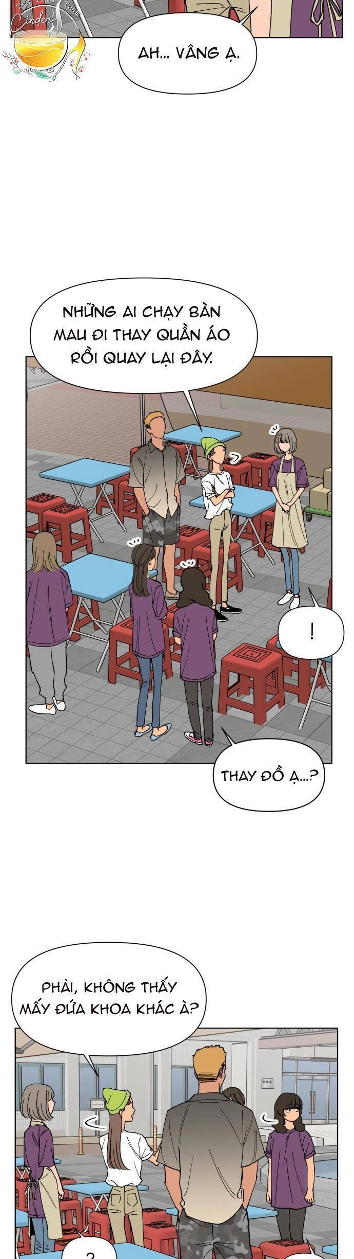 Tình Xưa Viết Lại Chapter 17 - 15