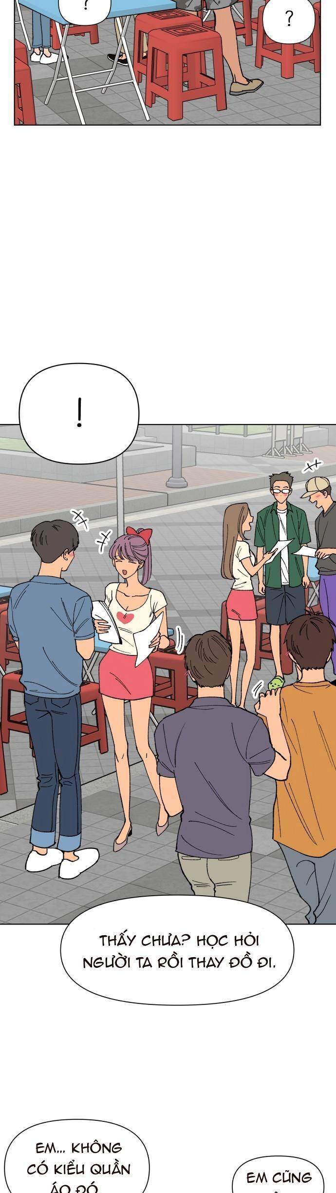 Tình Xưa Viết Lại Chapter 17 - 16