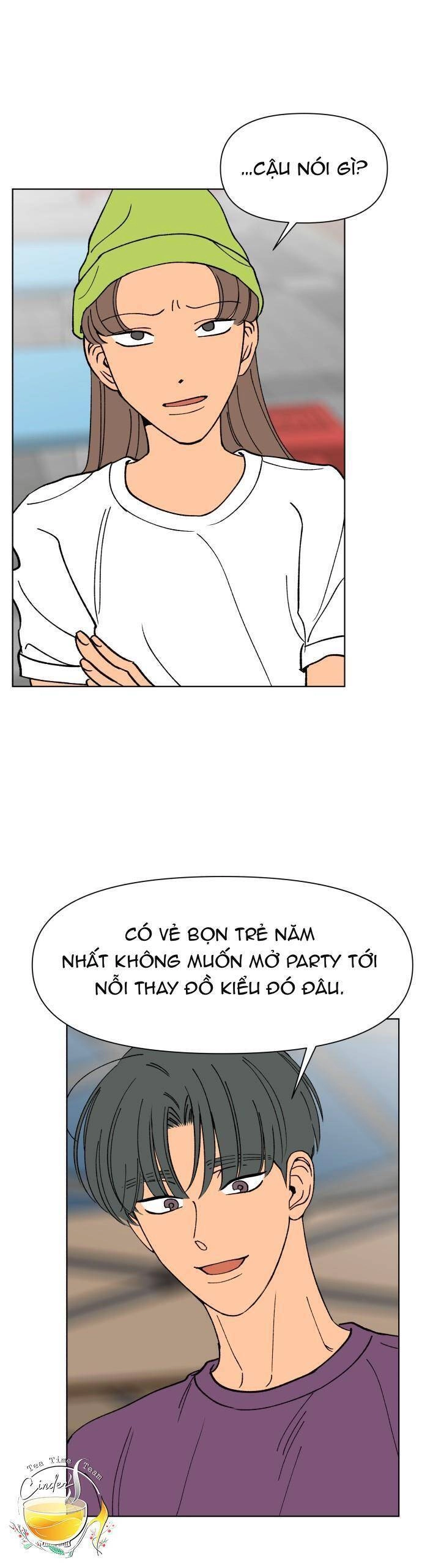 Tình Xưa Viết Lại Chapter 17 - 21