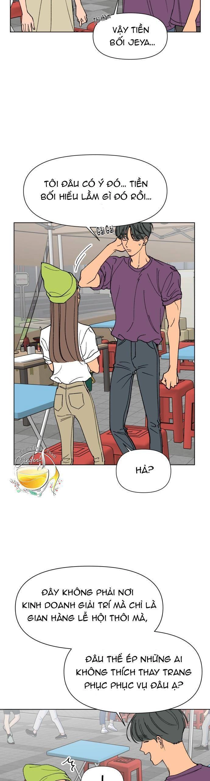 Tình Xưa Viết Lại Chapter 17 - 24