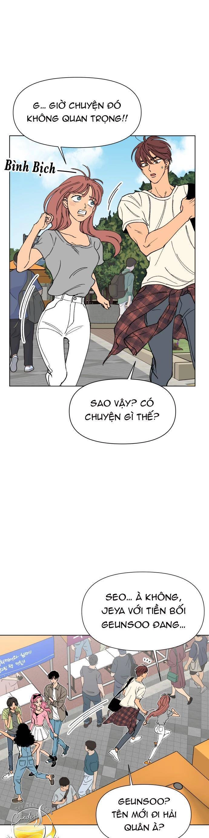 Tình Xưa Viết Lại Chapter 17 - 40