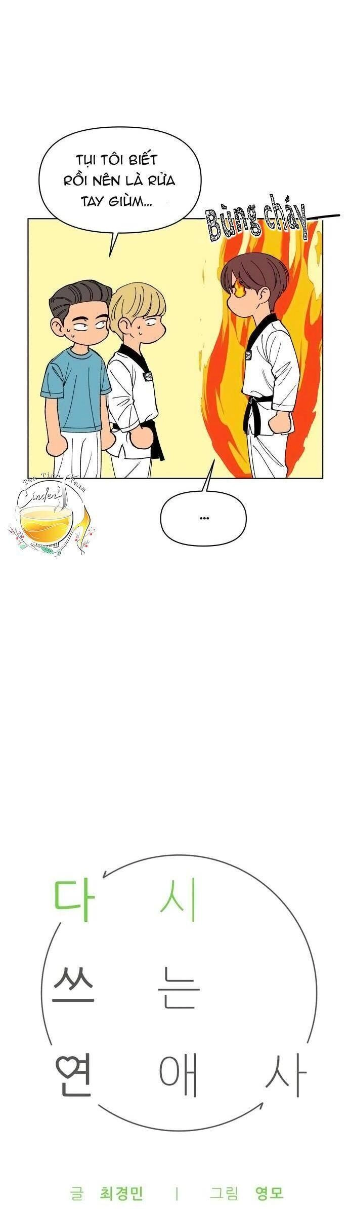 Tình Xưa Viết Lại Chapter 20 - 16