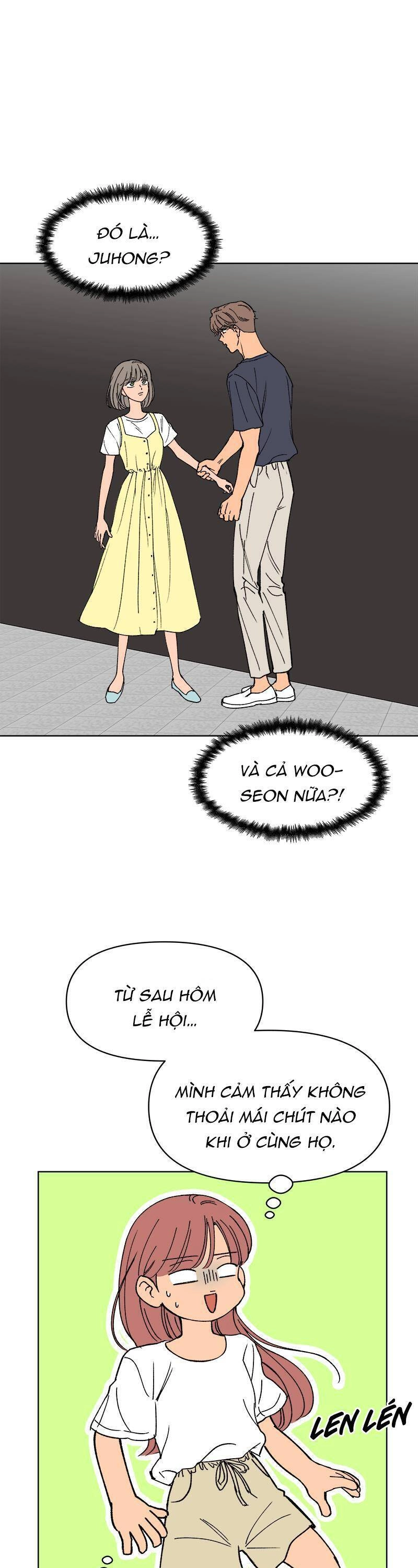 Tình Xưa Viết Lại Chapter 23 - 3