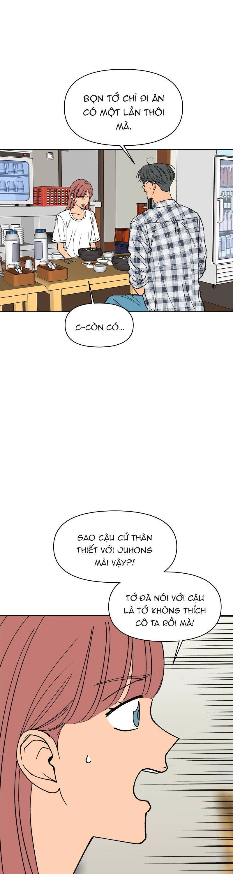 Tình Xưa Viết Lại Chapter 23 - 22