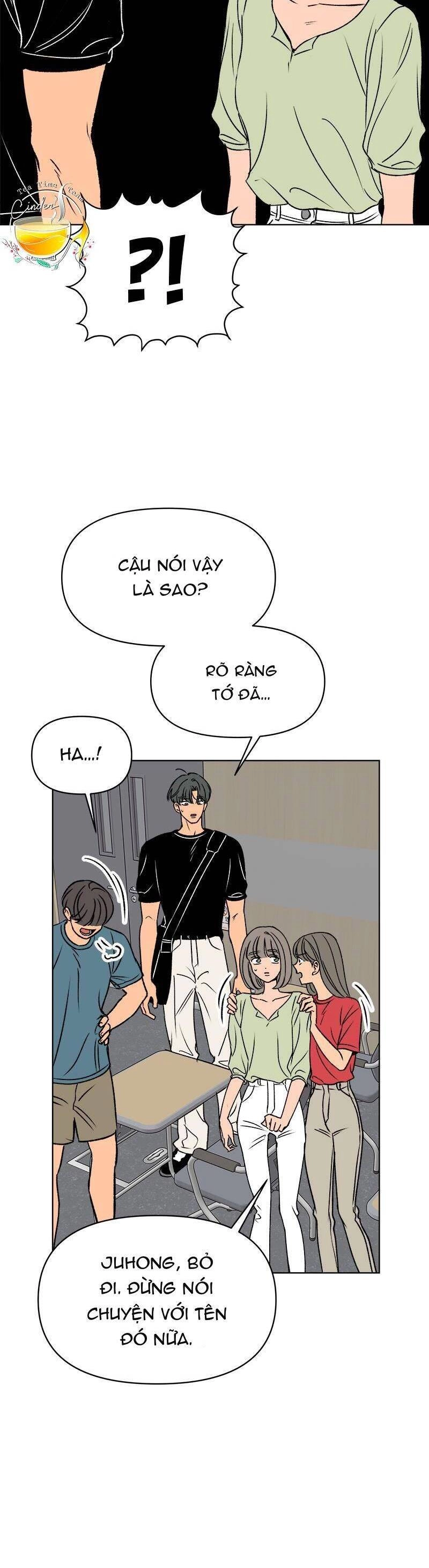 Tình Xưa Viết Lại Chapter 31 - 39