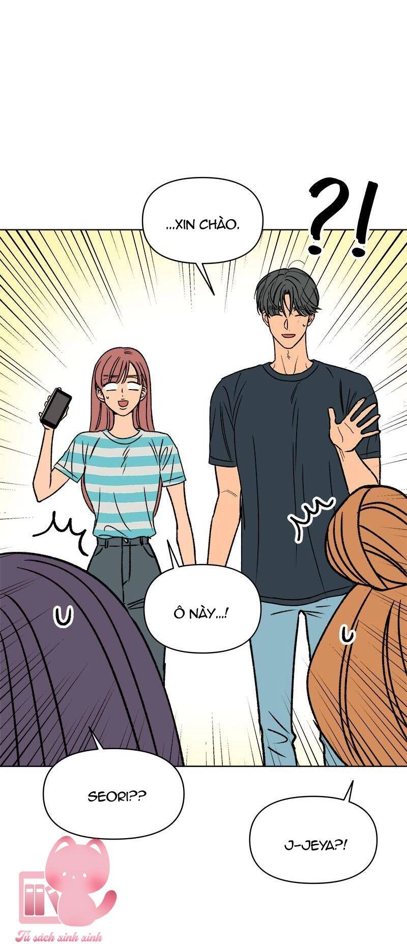 Tình Xưa Viết Lại Chapter 34 - 33