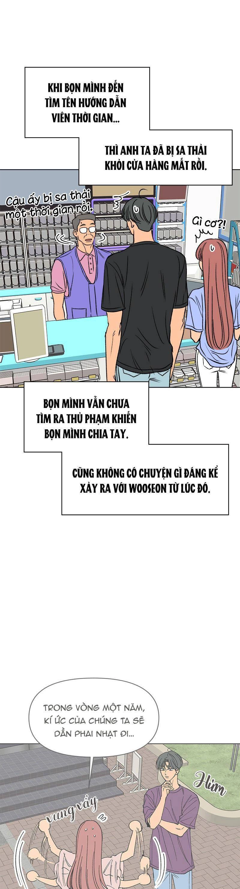 Tình Xưa Viết Lại Chapter 48 - 54