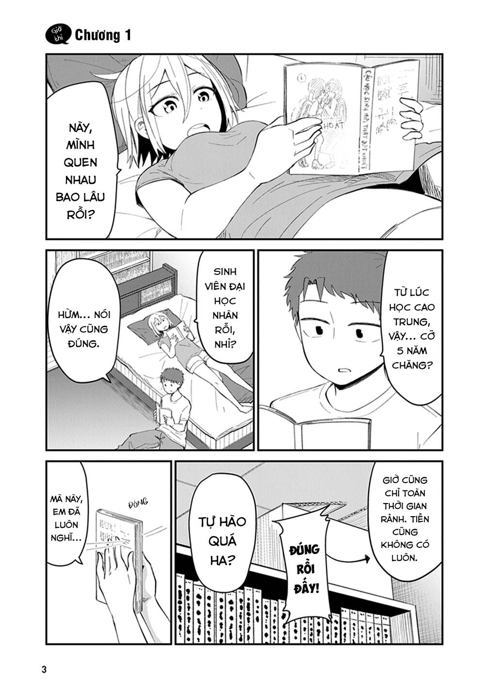 Sonouchi Kekkon Made Ikukedo Ima Wa Mada Chapter 1 - 4