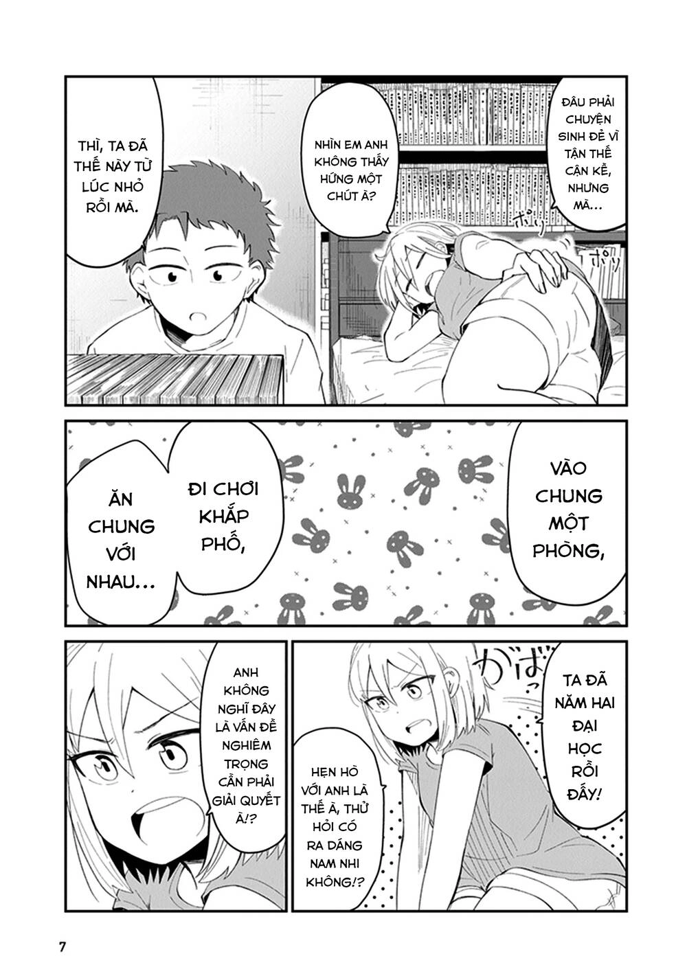 Sonouchi Kekkon Made Ikukedo Ima Wa Mada Chapter 1 - 8