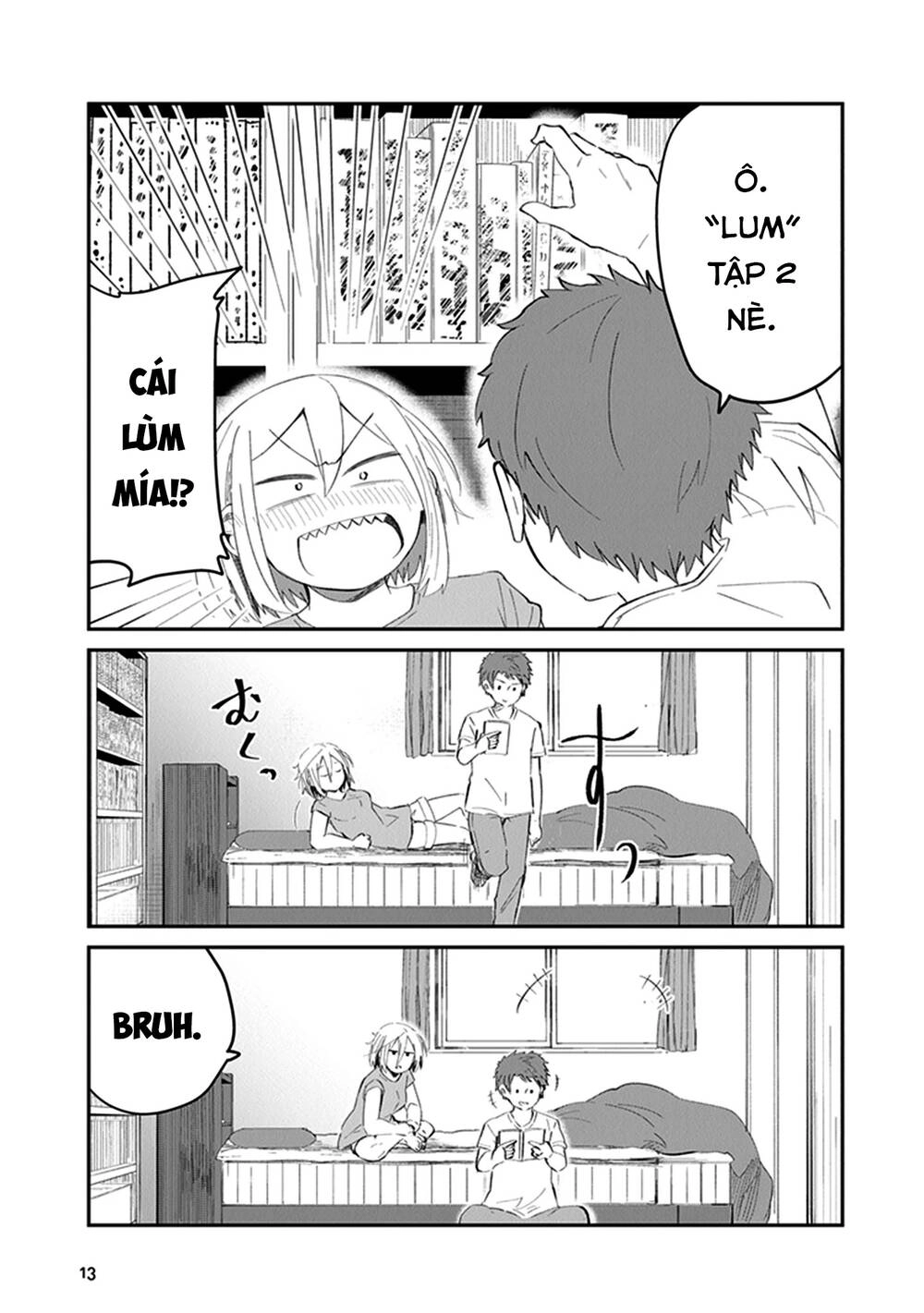 Sonouchi Kekkon Made Ikukedo Ima Wa Mada Chapter 1 - 14