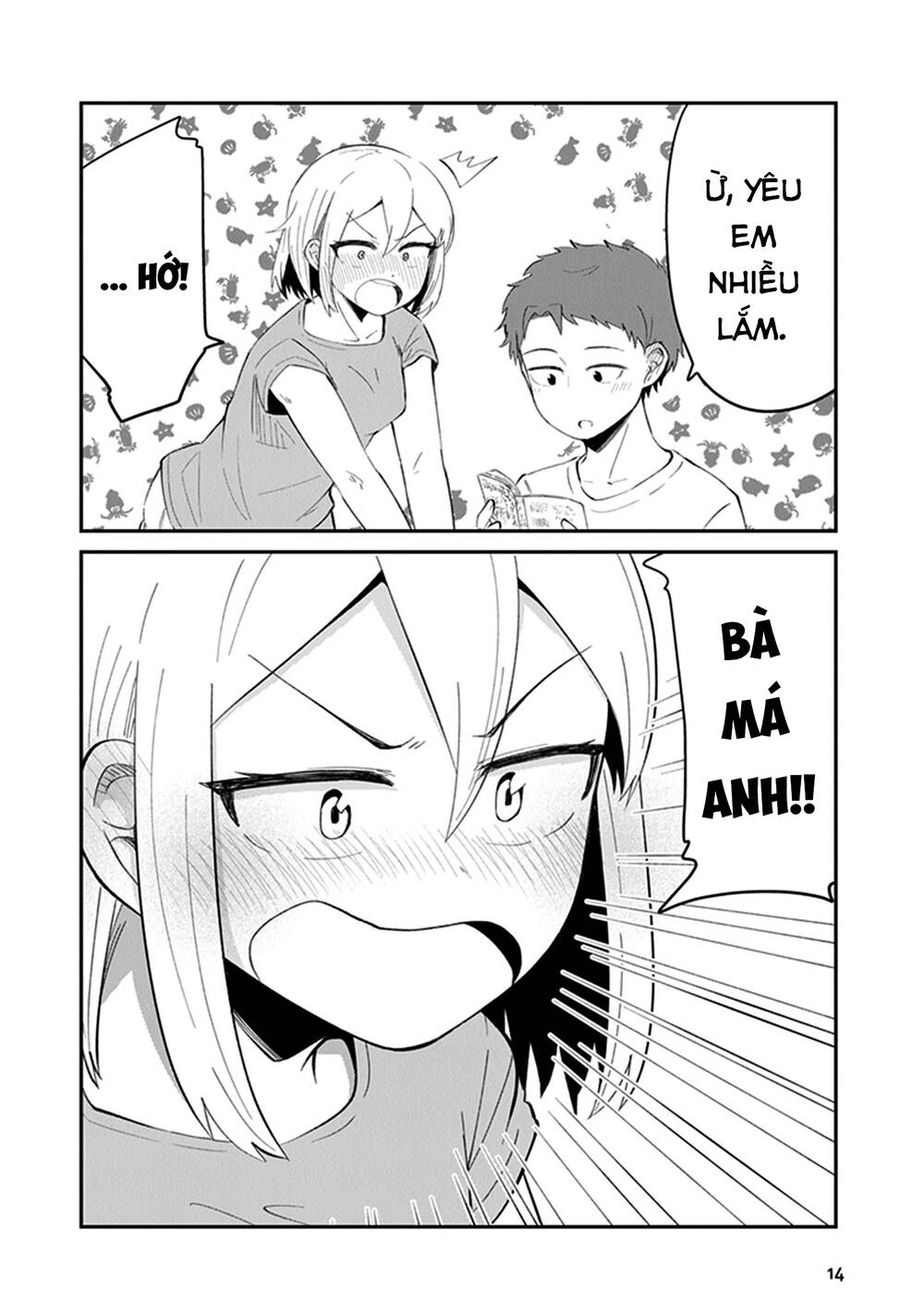 Sonouchi Kekkon Made Ikukedo Ima Wa Mada Chapter 1 - 15