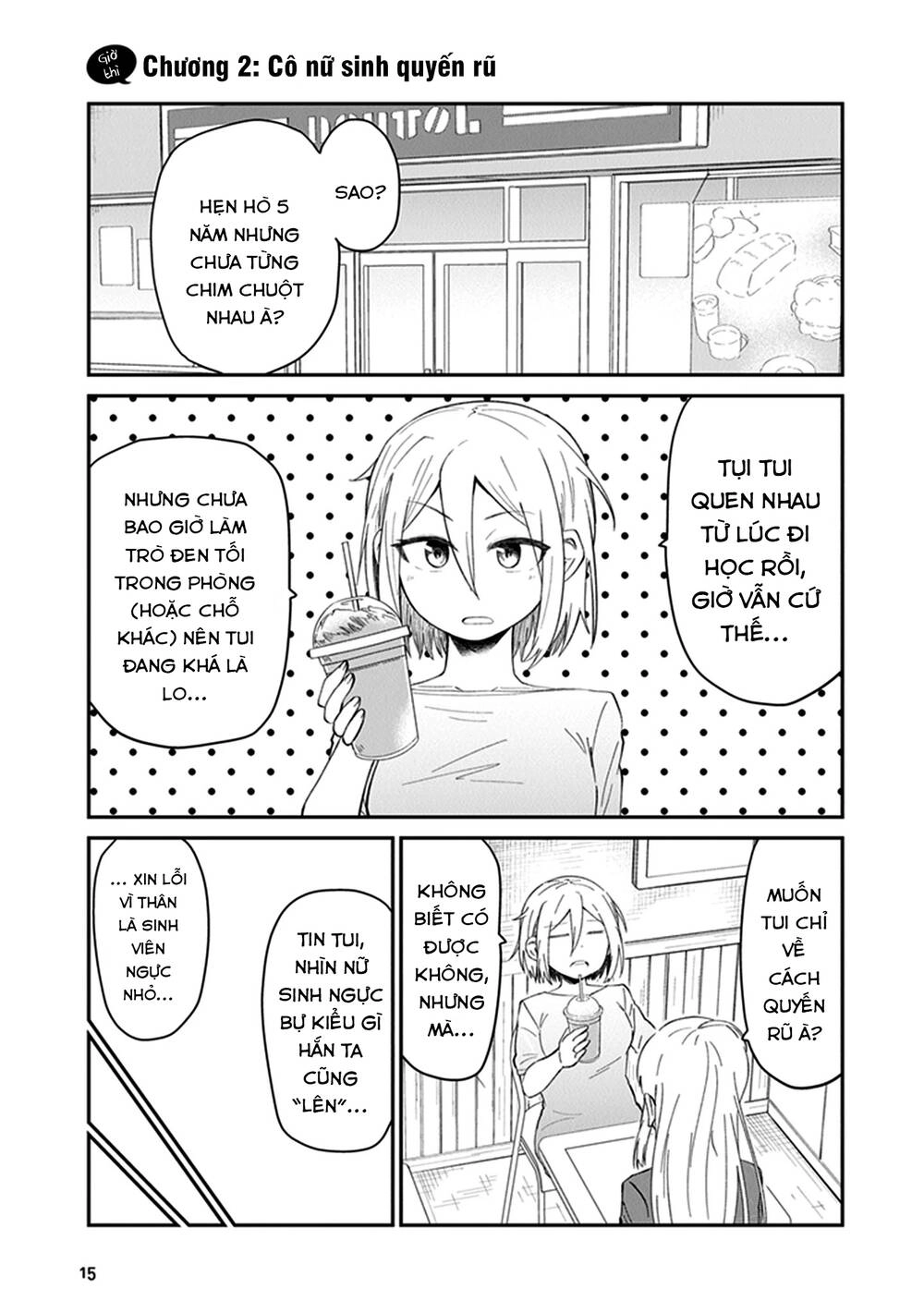 Sonouchi Kekkon Made Ikukedo Ima Wa Mada Chapter 2 - 1