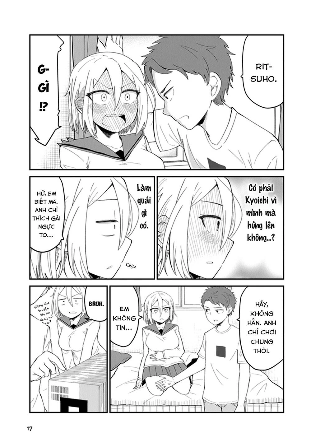 Sonouchi Kekkon Made Ikukedo Ima Wa Mada Chapter 2 - 3