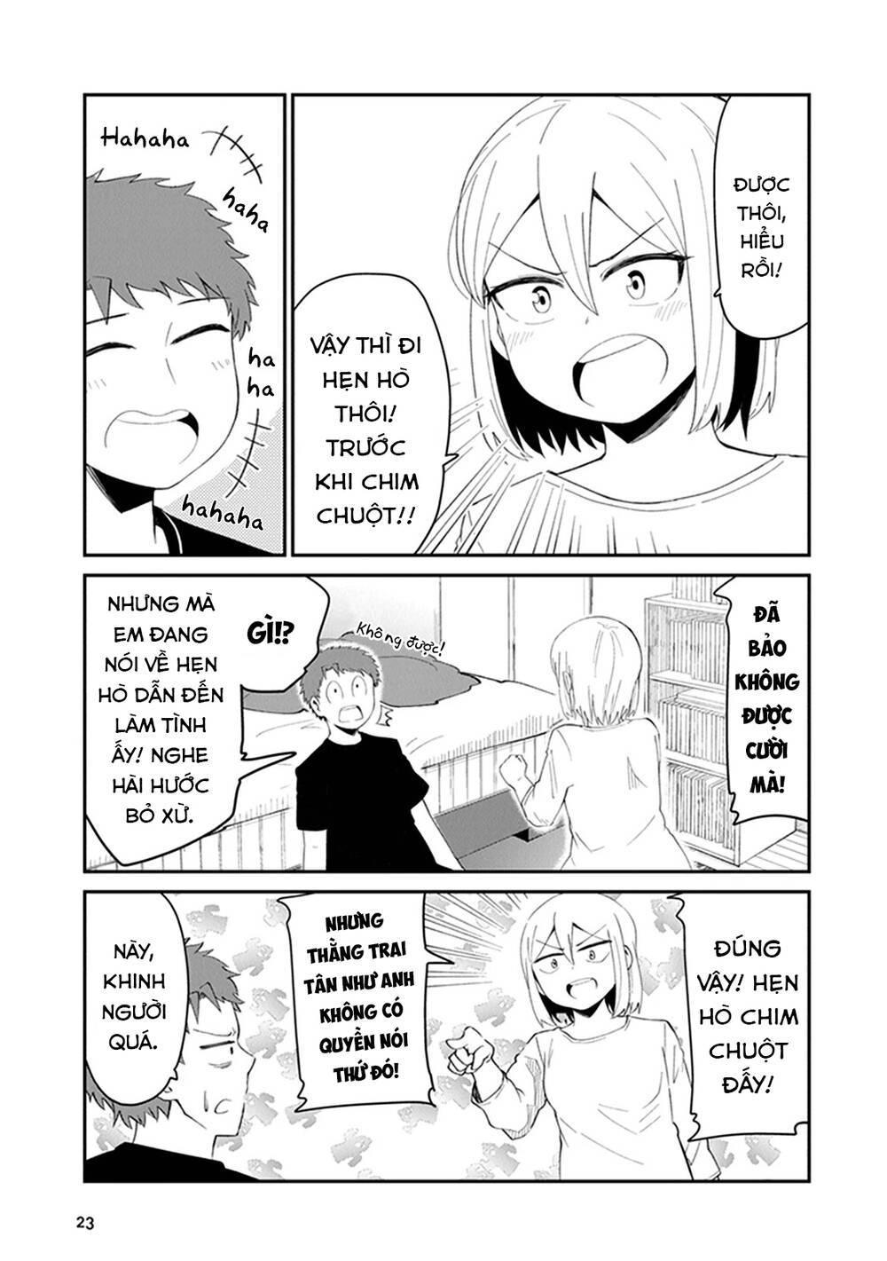 Sonouchi Kekkon Made Ikukedo Ima Wa Mada Chapter 3 - 3