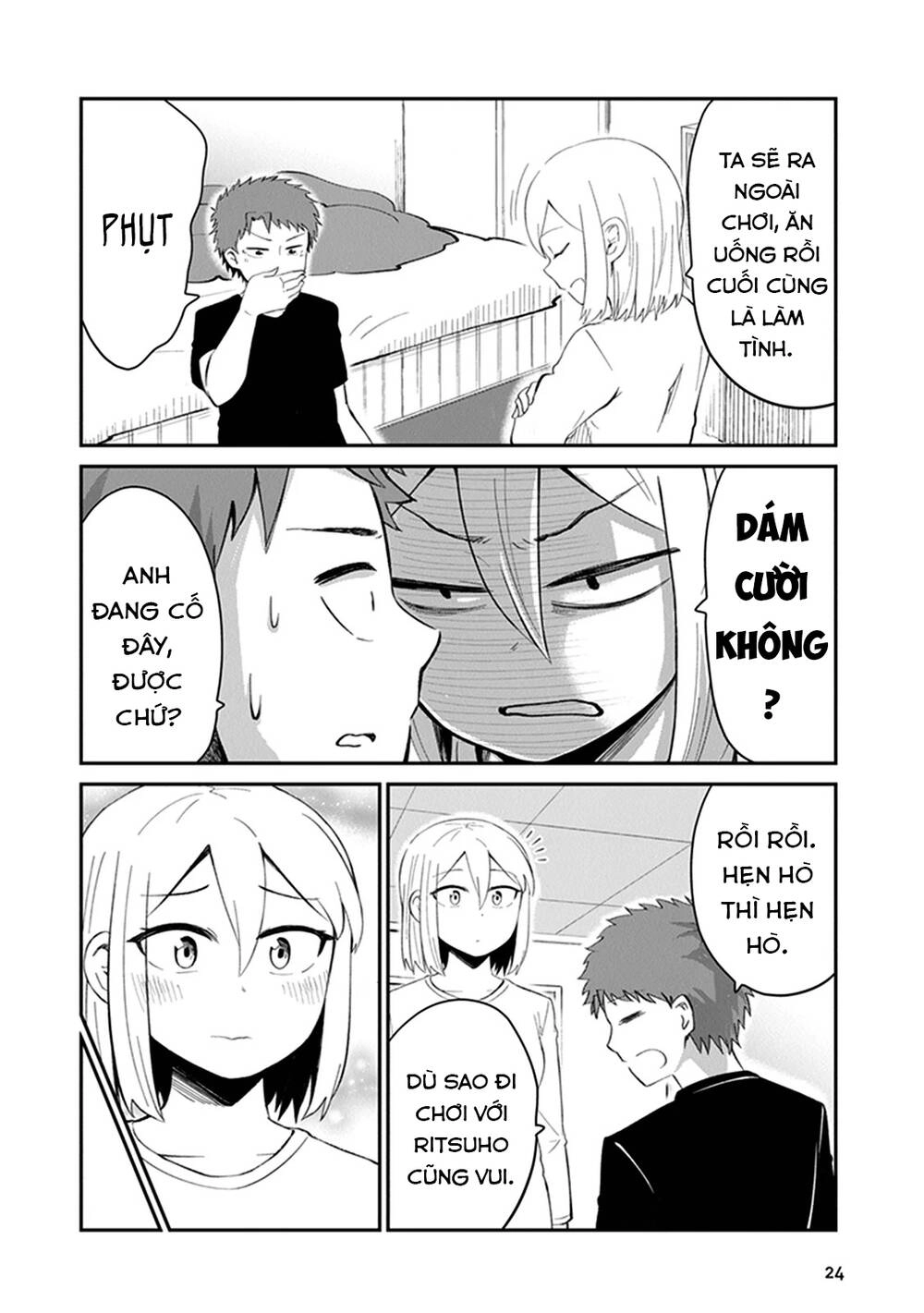 Sonouchi Kekkon Made Ikukedo Ima Wa Mada Chapter 3 - 4