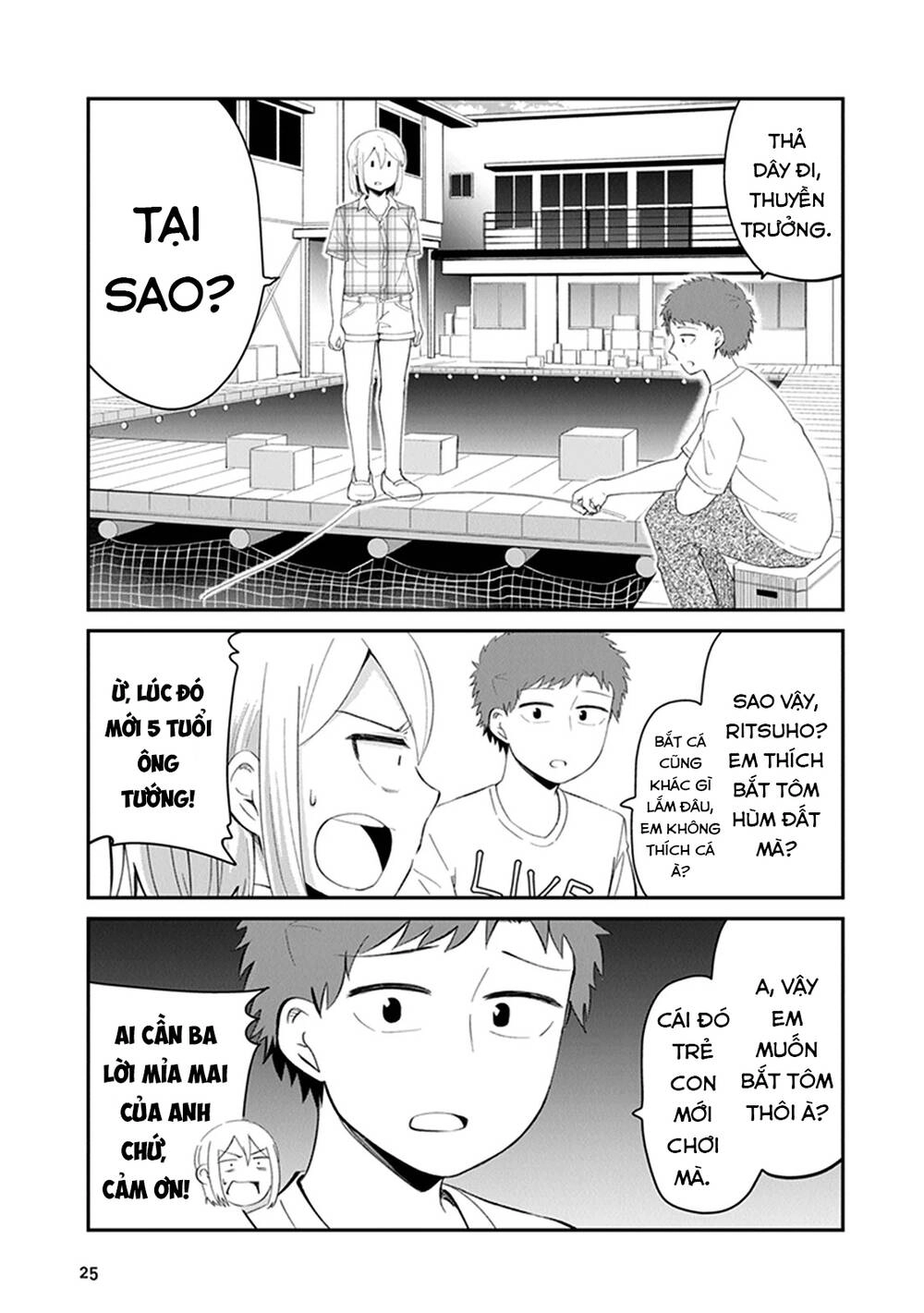 Sonouchi Kekkon Made Ikukedo Ima Wa Mada Chapter 3 - 5