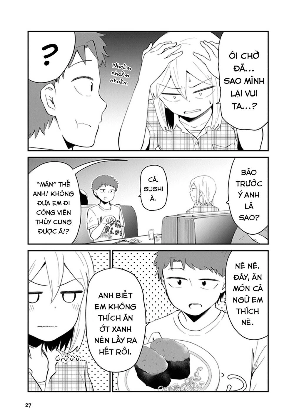 Sonouchi Kekkon Made Ikukedo Ima Wa Mada Chapter 3 - 7