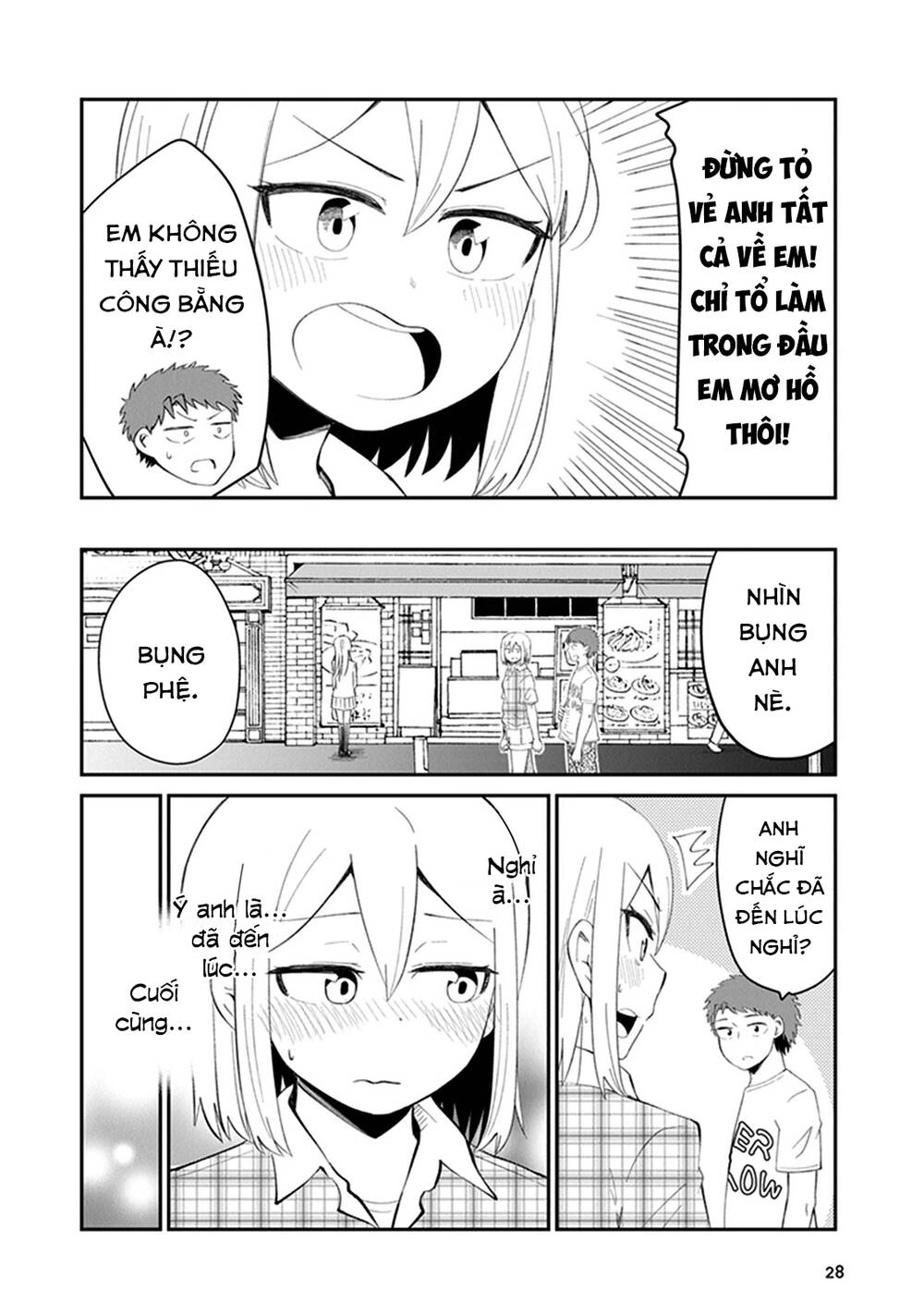 Sonouchi Kekkon Made Ikukedo Ima Wa Mada Chapter 3 - 8