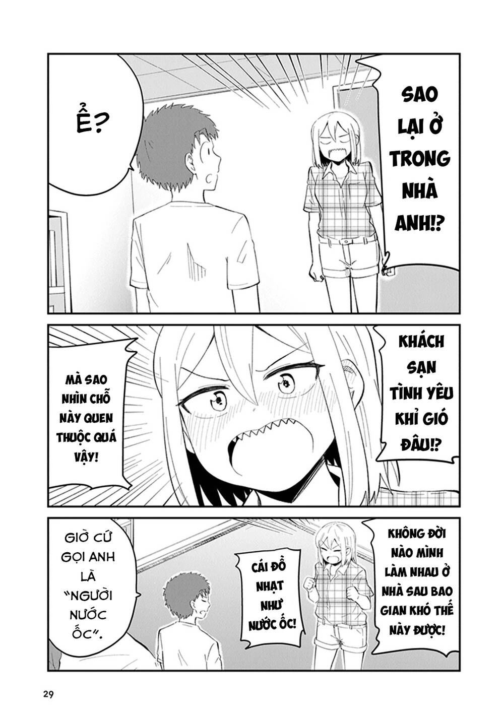 Sonouchi Kekkon Made Ikukedo Ima Wa Mada Chapter 3 - 9