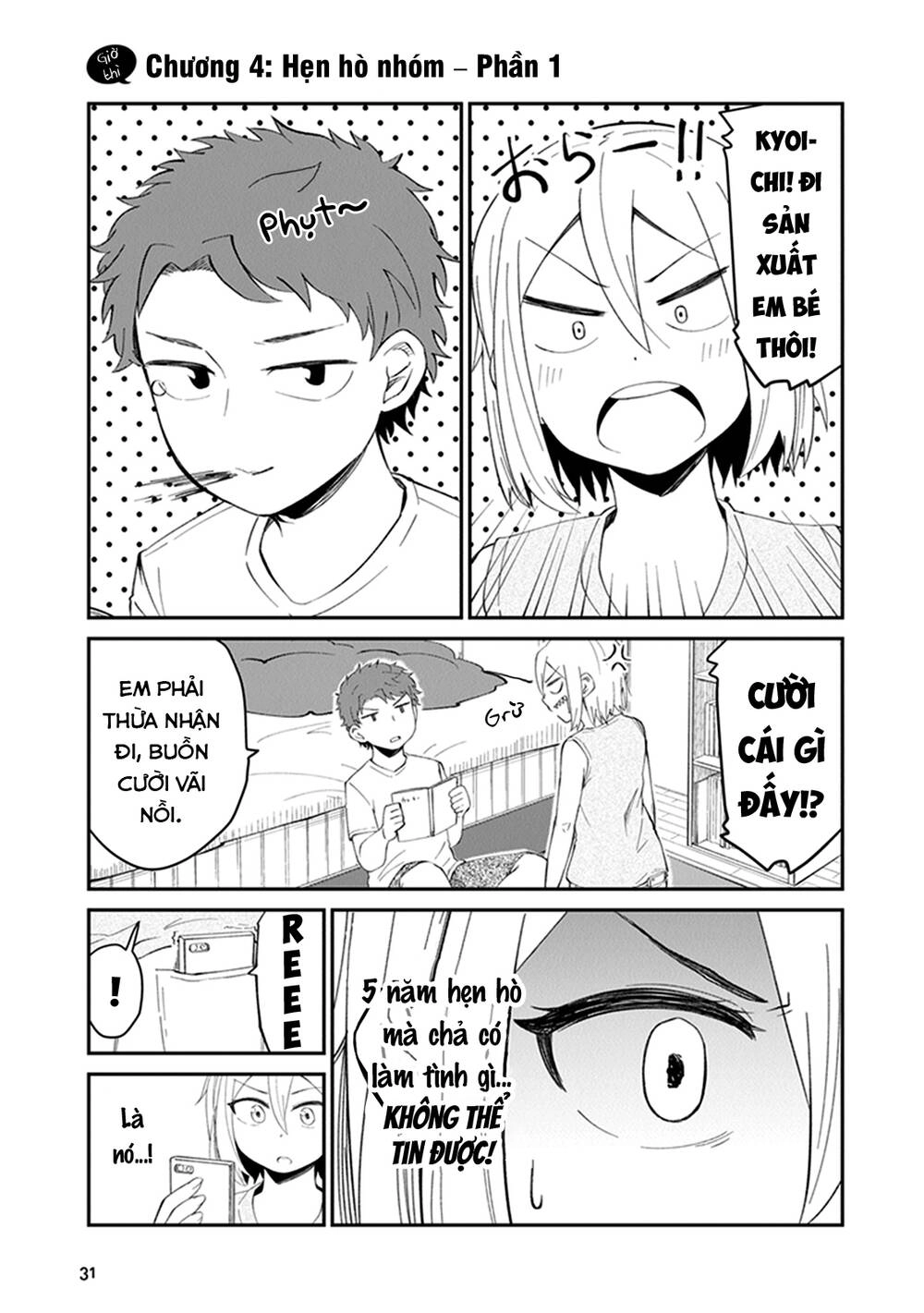 Sonouchi Kekkon Made Ikukedo Ima Wa Mada Chapter 4 - 2