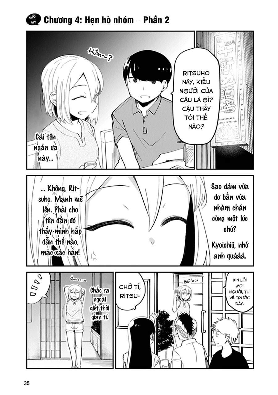 Sonouchi Kekkon Made Ikukedo Ima Wa Mada Chapter 5 - 2