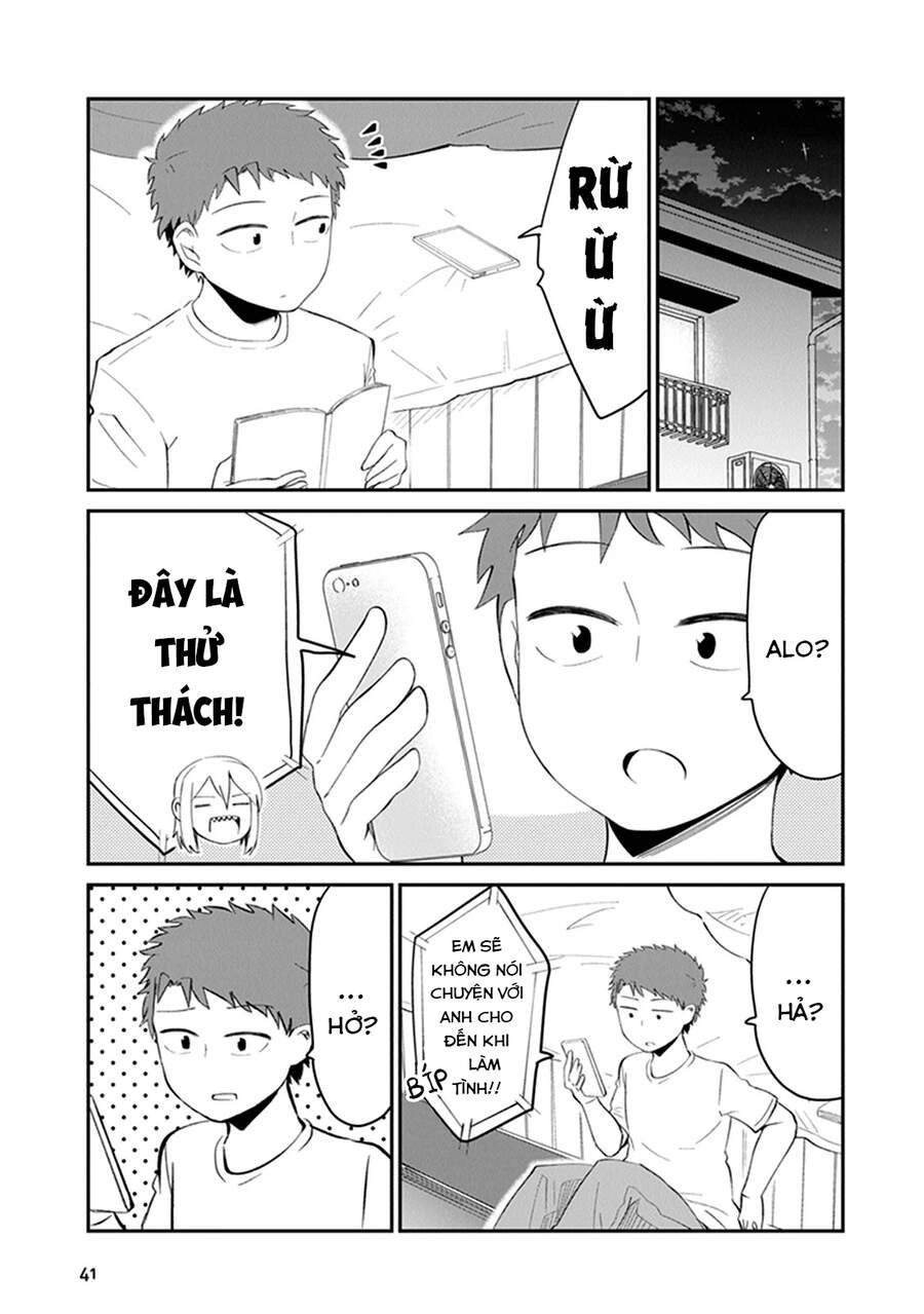 Sonouchi Kekkon Made Ikukedo Ima Wa Mada Chapter 6 - 4