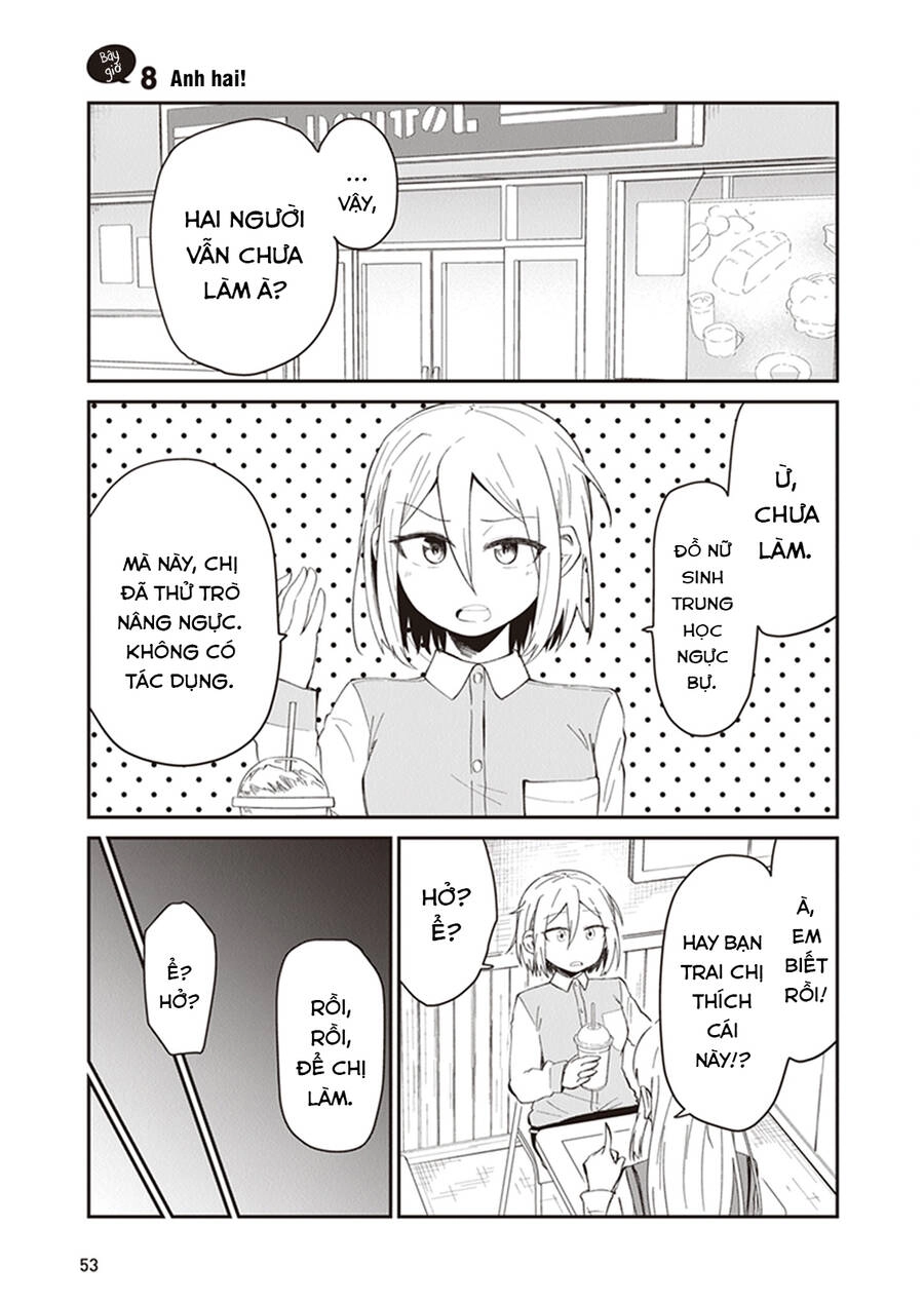 Sonouchi Kekkon Made Ikukedo Ima Wa Mada Chapter 8 - 2