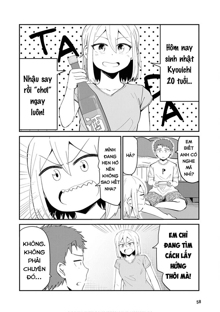 Sonouchi Kekkon Made Ikukedo Ima Wa Mada Chapter 9 - 3