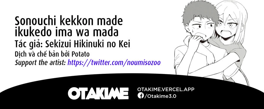 Sonouchi Kekkon Made Ikukedo Ima Wa Mada Chapter 10 - 6