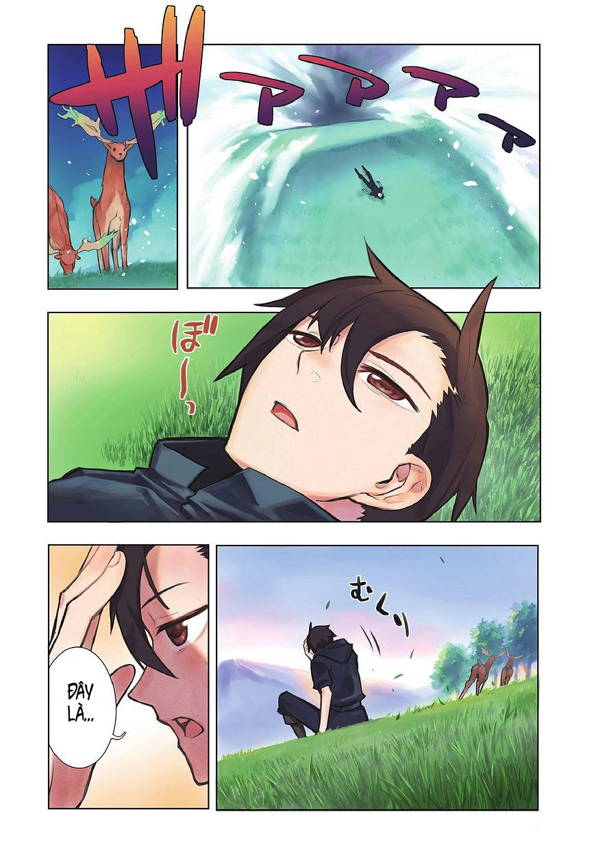 Kuro No Shoukanshi Chapter 1 - 3