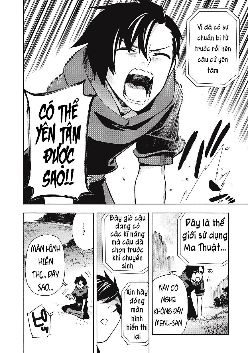 Kuro No Shoukanshi Chapter 1 - 8