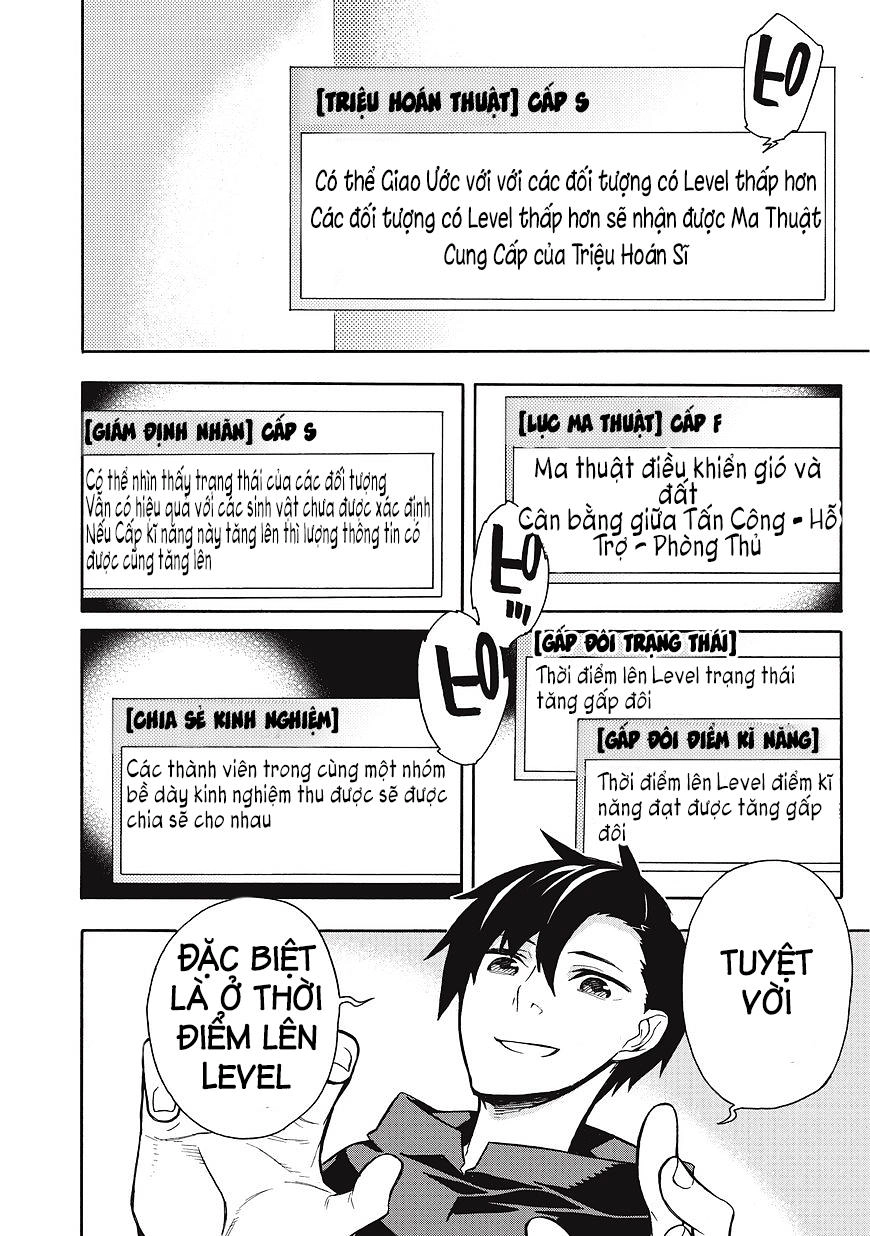 Kuro No Shoukanshi Chapter 1 - 10