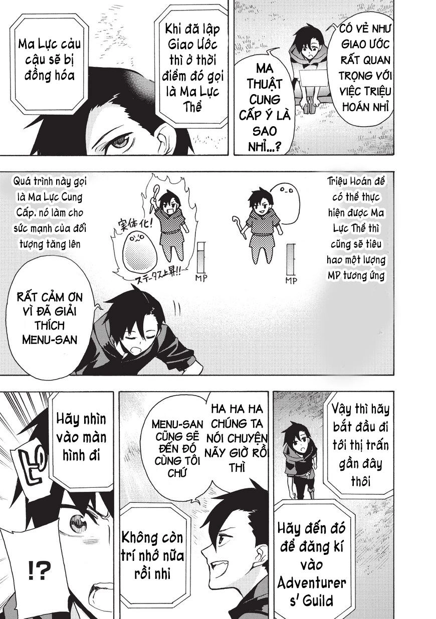 Kuro No Shoukanshi Chapter 1 - 11