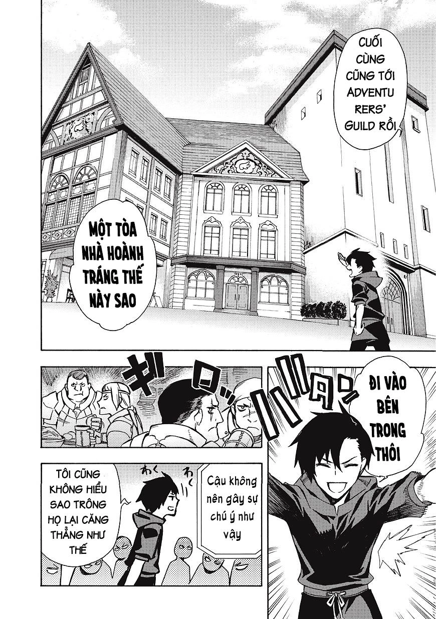 Kuro No Shoukanshi Chapter 1 - 16