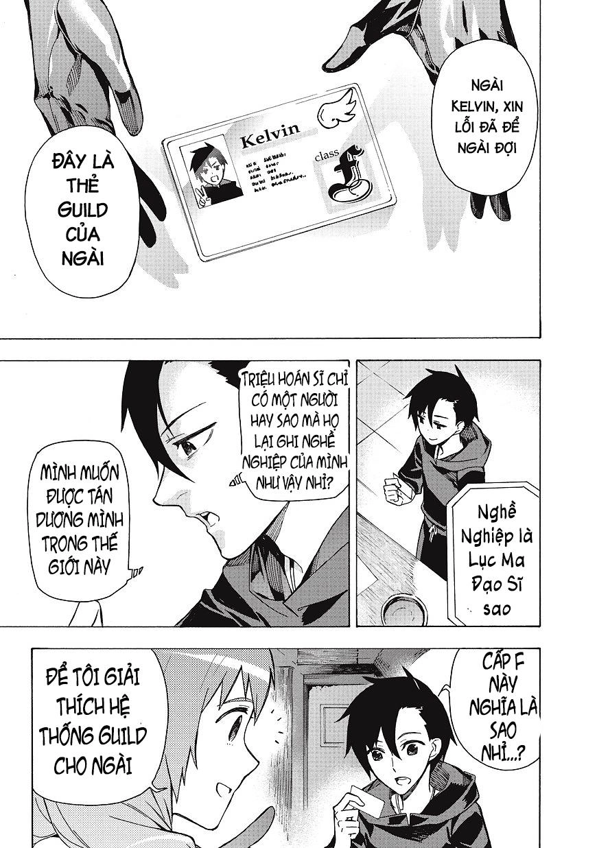 Kuro No Shoukanshi Chapter 1 - 17