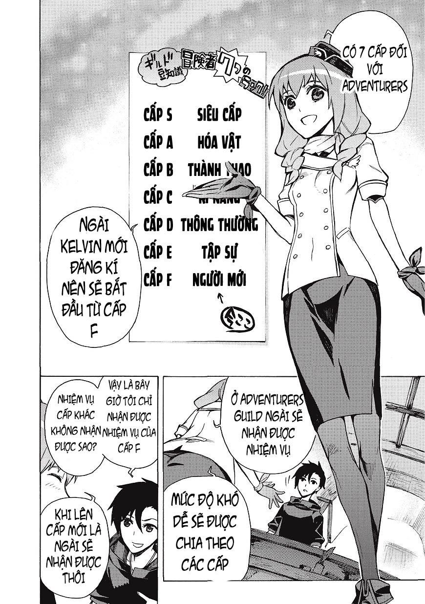 Kuro No Shoukanshi Chapter 1 - 18