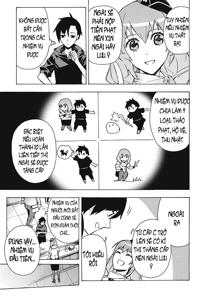 Kuro No Shoukanshi Chapter 1 - 19