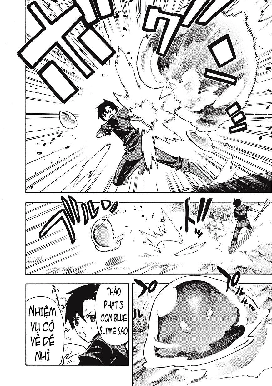 Kuro No Shoukanshi Chapter 1 - 20