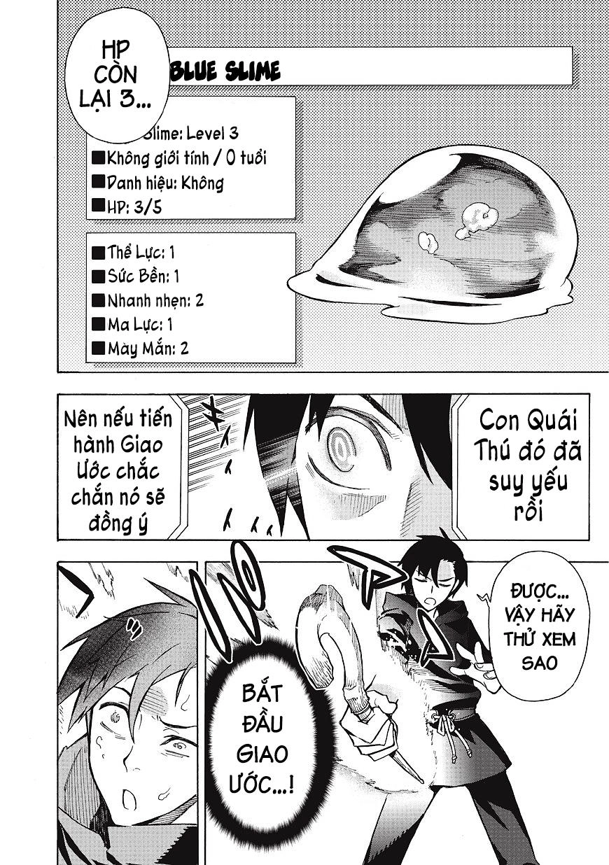 Kuro No Shoukanshi Chapter 1 - 22