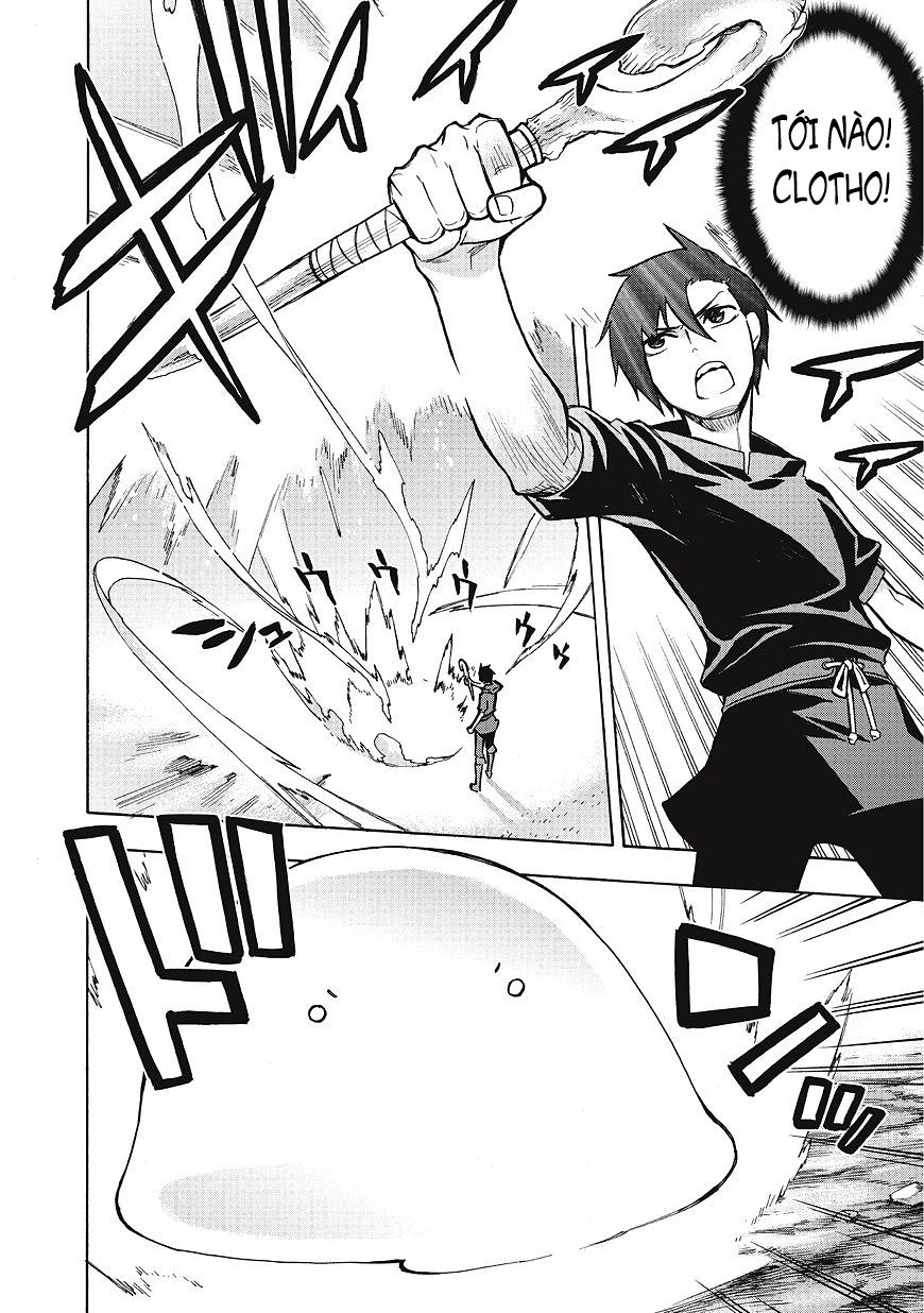 Kuro No Shoukanshi Chapter 1 - 26