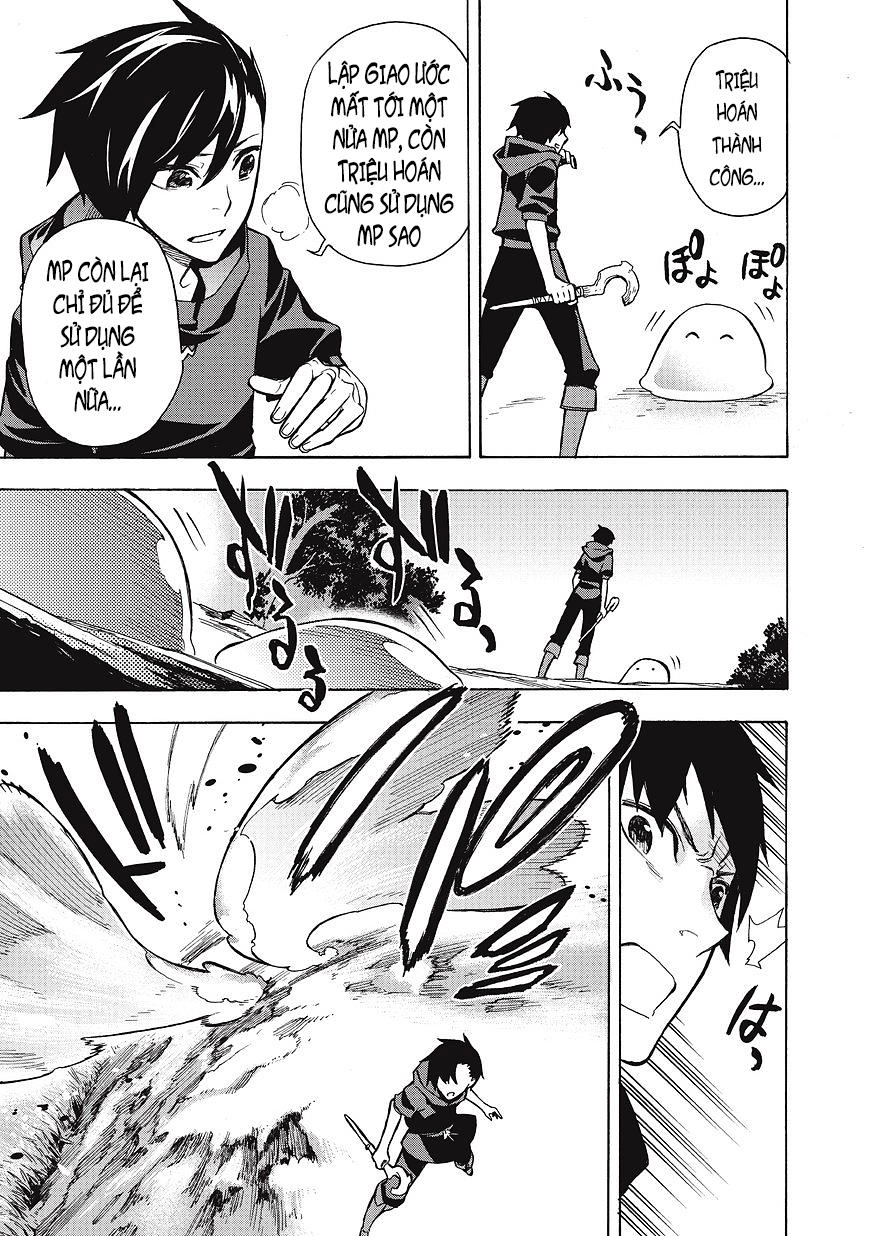 Kuro No Shoukanshi Chapter 1 - 27