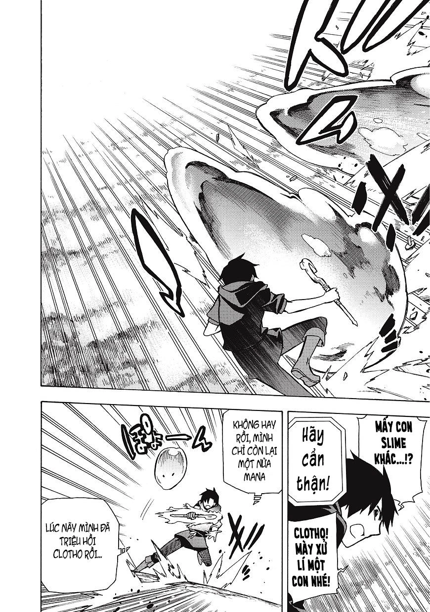 Kuro No Shoukanshi Chapter 1 - 28