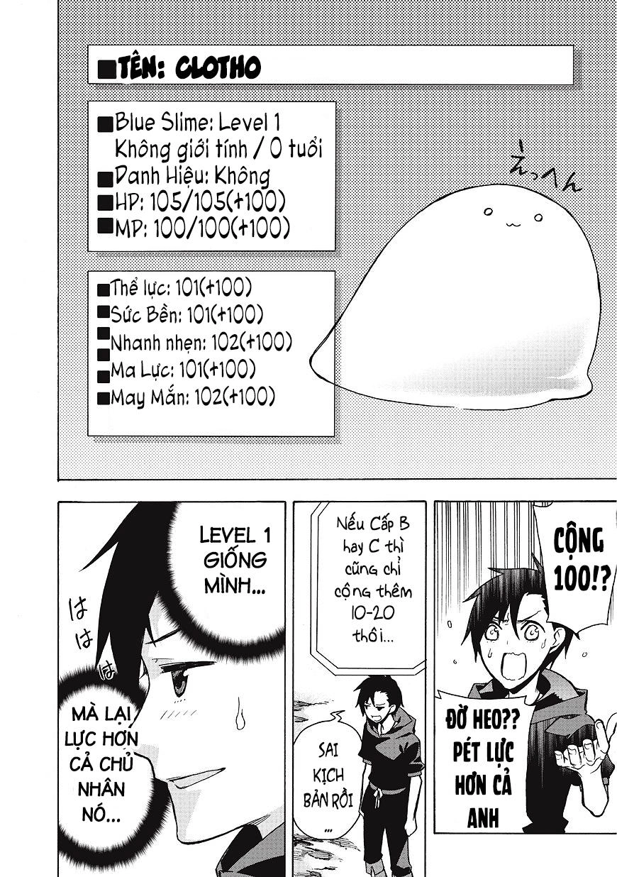 Kuro No Shoukanshi Chapter 1 - 34