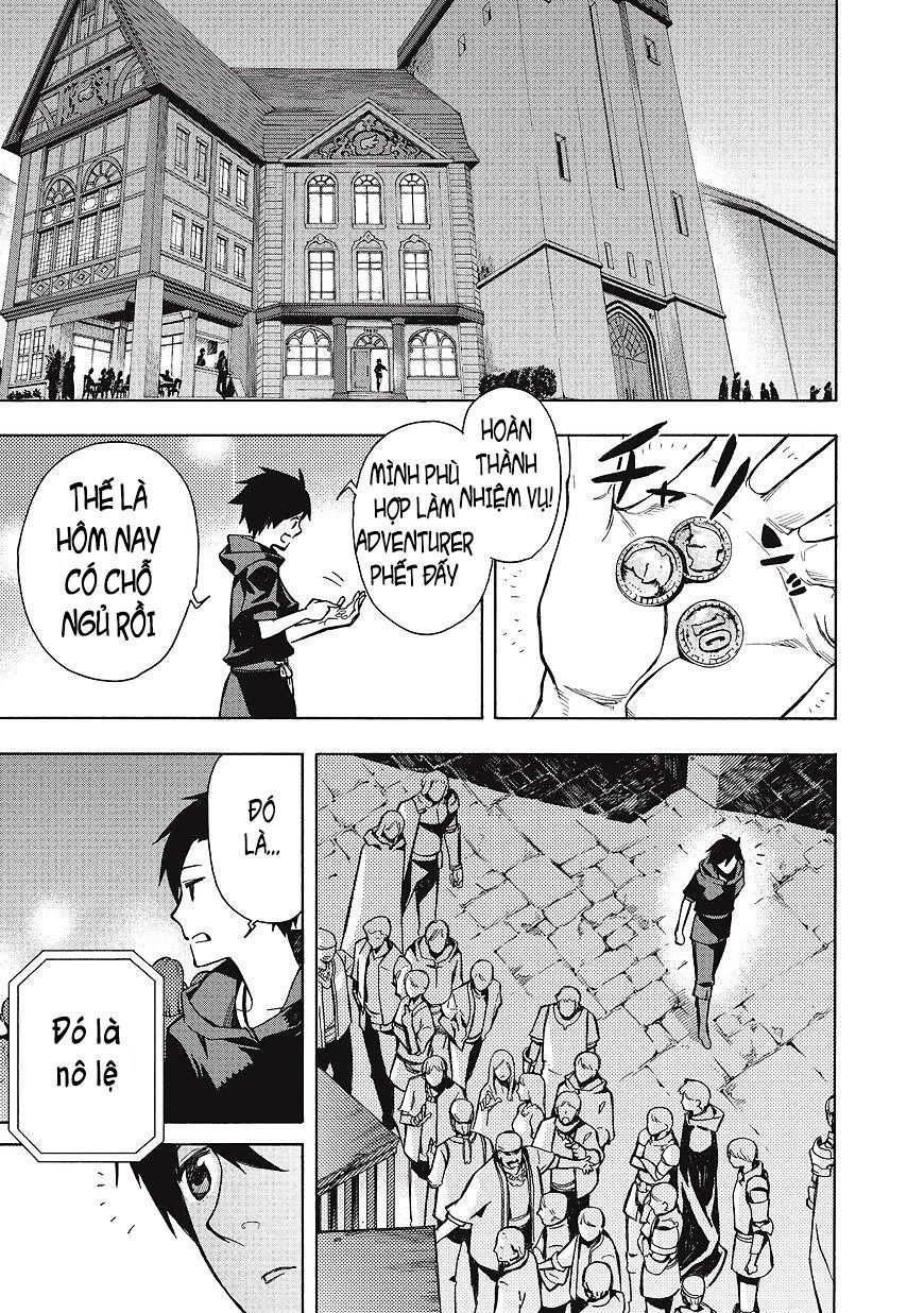 Kuro No Shoukanshi Chapter 1 - 35