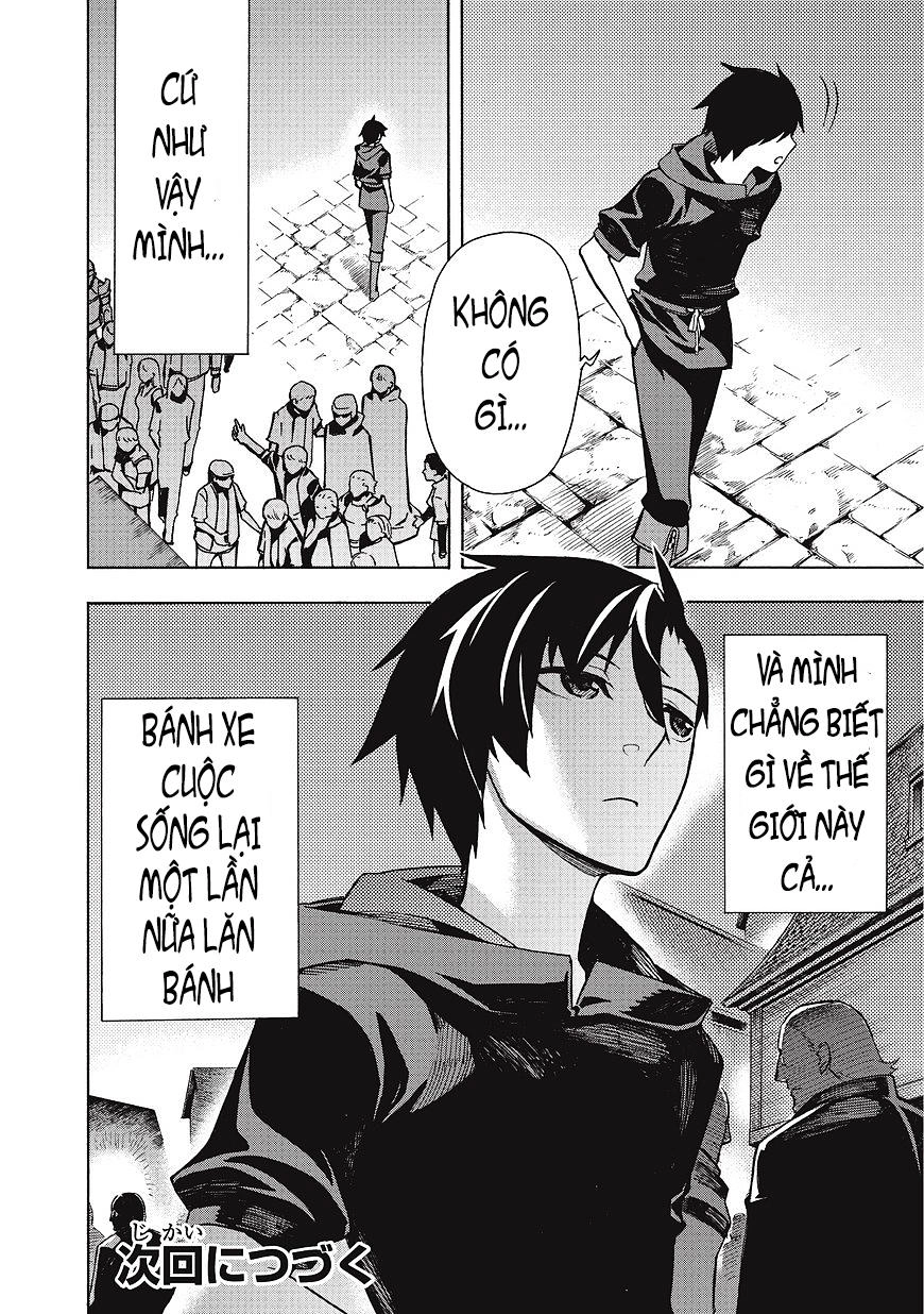 Kuro No Shoukanshi Chapter 1 - 40