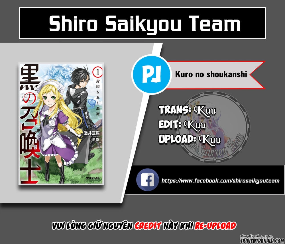 Kuro No Shoukanshi Chapter 2 - 2