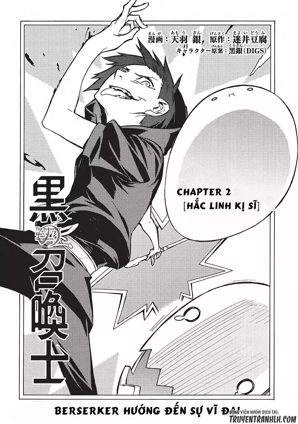 Kuro No Shoukanshi Chapter 2 - 4