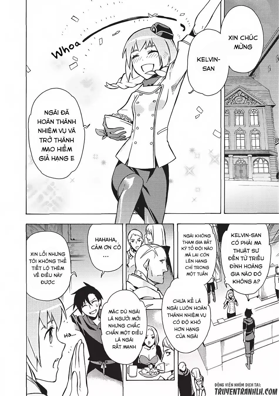 Kuro No Shoukanshi Chapter 2 - 13