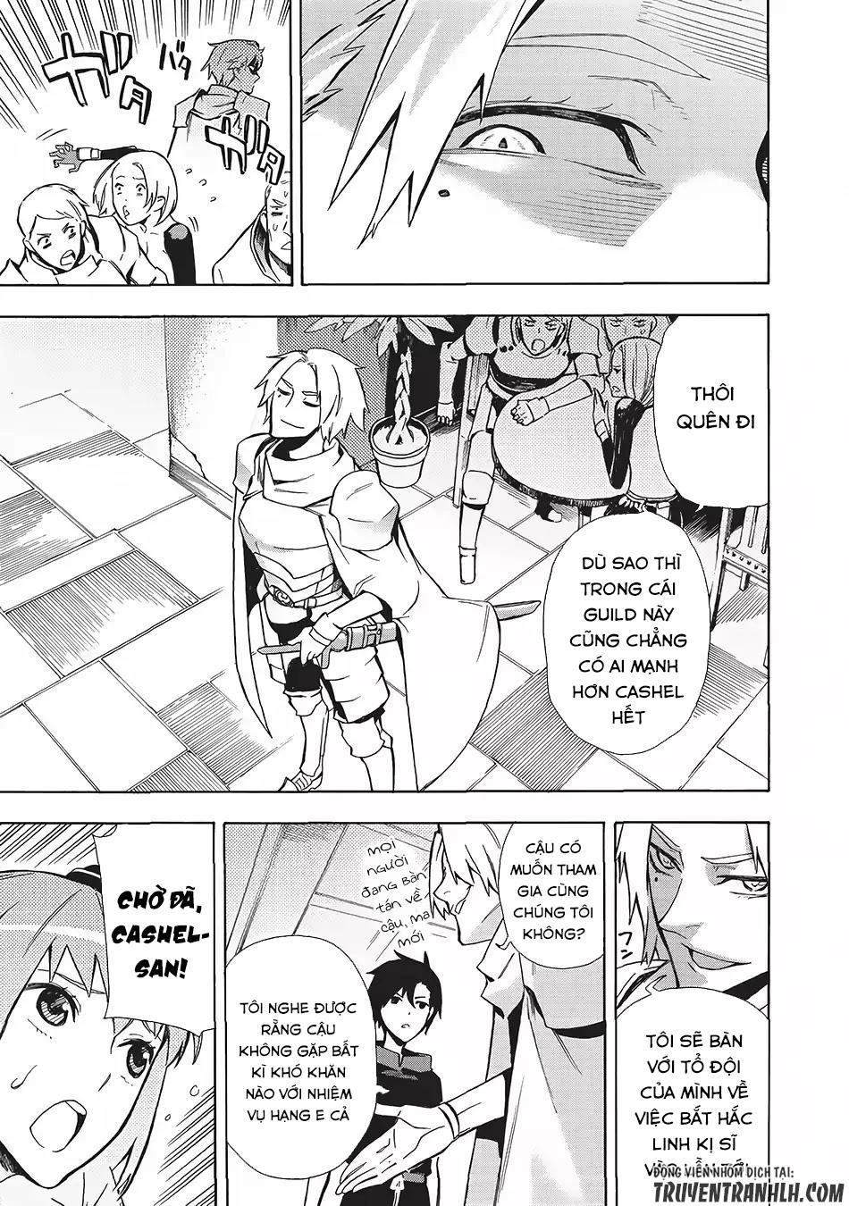 Kuro No Shoukanshi Chapter 2 - 18