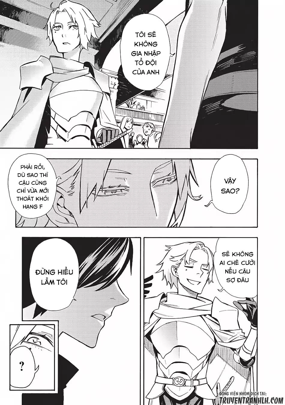 Kuro No Shoukanshi Chapter 2 - 20